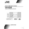 JVC UX-Q3B for AC,AT,SE Owners Manual