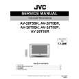 JVC AV-28T5SR Service Manual