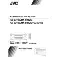 JVC RX-5040B Owners Manual