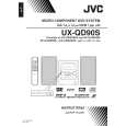 JVC UX-QD90SUN Owners Manual