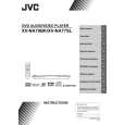 JVC XV-NA77SLC Owners Manual