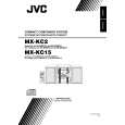 JVC MX-KC15 for UC Owners Manual