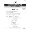 JVC AV21AT(B) Service Manual
