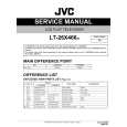 JVC LT-26X466/S Service Manual