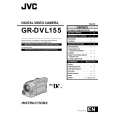 JVC GR-DVL155EG Owners Manual
