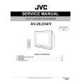 JVC AV-29J334/V Service Manual