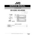 JVC KD-G200 Service Manual