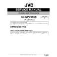 JVC AV42PD20ES Service Manual