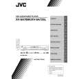 JVC XV-SA70BK Owners Manual