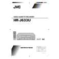 JVC HR-J633U Owners Manual