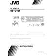 JVC KD-G464UI Owners Manual