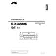 JVC BD-X200E Owners Manual