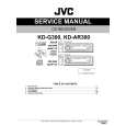 JVC KDAR300 Service Manual