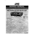 JVC SAK724E Owners Manual