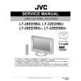 JVC LT-26ED5BU/P Service Manual