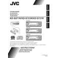 JVC KD-S732R Owners Manual