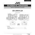 JVC UX-L30 Circuit Diagrams