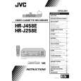 JVC HR-J458E Owners Manual