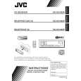 JVC KD-SX1000RJ Owners Manual