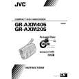 JVC GR-AXM405A Owners Manual