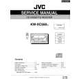 JVC KWXC550 Service Manual