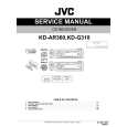 JVC KDAR360 Service Manual