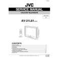 JVC AV21L81(VT) Service Manual