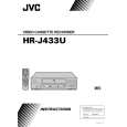 JVC HR-J433U Owners Manual