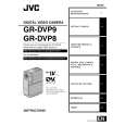 JVC GR-DVP8EY Owners Manual