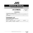 JVC AV-21MS25/A Service Manual