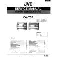 JVC XTTD7 Service Manual