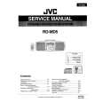 JVC RDMD5 Service Manual