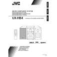 JVC UX-HB4 for EB Owners Manual