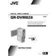 JVC GR-DVM828 Owners Manual