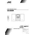 JVC UX-M3R Owners Manual