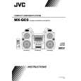 JVC MX-GC5 for SE Owners Manual