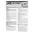 JVC HR-J798AH Owners Manual