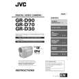 JVC GR-D90US Owners Manual