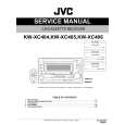 JVC KW-XC405 Service Manual