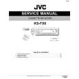 JVC KSFX8 Service Manual