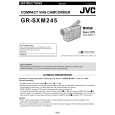 JVC GR-SXM245U Owners Manual