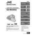 JVC GZ-MG505US Owners Manual