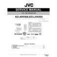 JVC KD-LHX550 for UJ,UC Service Manual