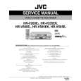 JVC HRV205EK Service Manual