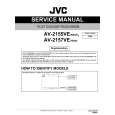 JVC AV-2157VE/TBSK Service Manual