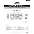 JVC MX-GA3V Service Manual