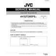 JVC AV32T20EPS/A Service Manual