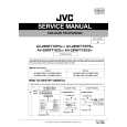 JVC AV28WFT1... Service Manual