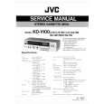 JVC KDV100A/B... Service Manual
