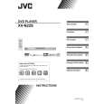JVC XV-N22S Owners Manual